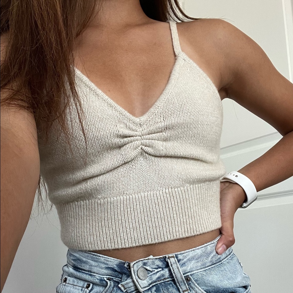 H&M Tan Soft Tank